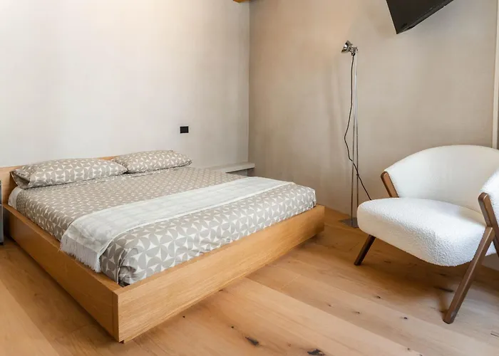 アパート Il Nido Del Duomo トレント